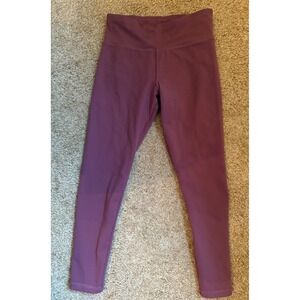 Jockey Women's mauve Active Leggings size‎ Medium